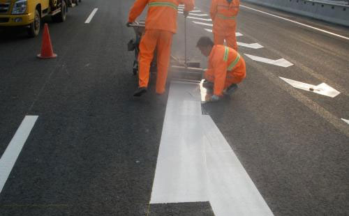 礼县丙烯酸标线涂料