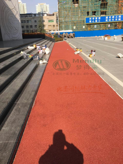 航天五一〇所 礼县彩色路面