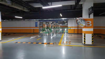 银滩雅苑 礼县环氧自流平地坪