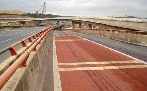 礼县轻载防滑路面粘结材料