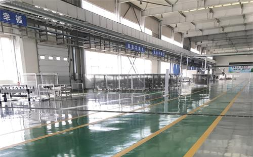 明日大雪：梦得来化工为您打造温暖而坚固的礼县环氧地坪