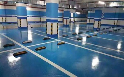 礼县透水材料在礼县礼县环氧地坪工程中的实际应用