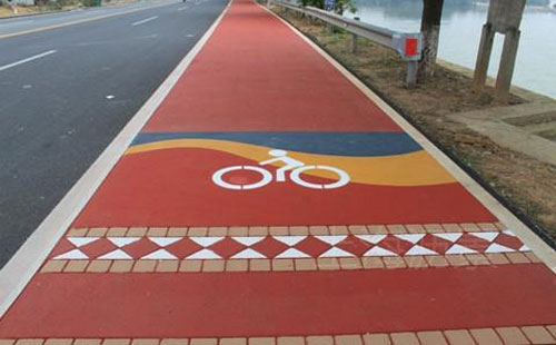 礼县彩色路面解决方案：环氧地坪的新趋势