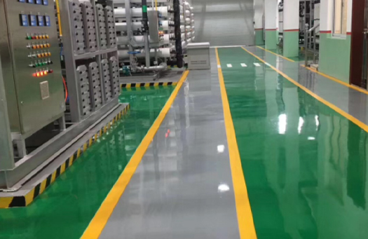 礼县专业环氧地坪施工，标准化流程，杜绝起砂、脱层！